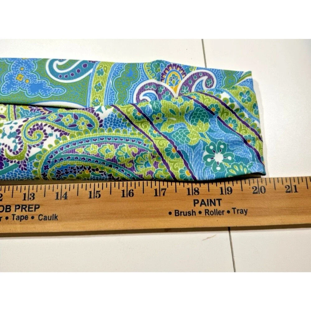 BandiPaisley Classic Pocket Waist Belt Money Fanny Running Walking Phone Travel